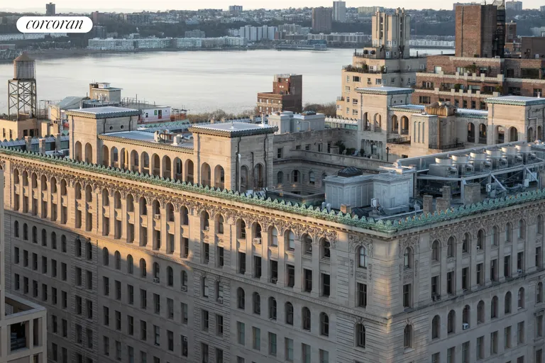 New York City Real Estate | View 227 West 77th Street, 8H | View from Roofdeck | View 17