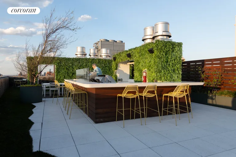 New York City Real Estate | View 227 West 77th Street, 8H | Roof Deck | View 18