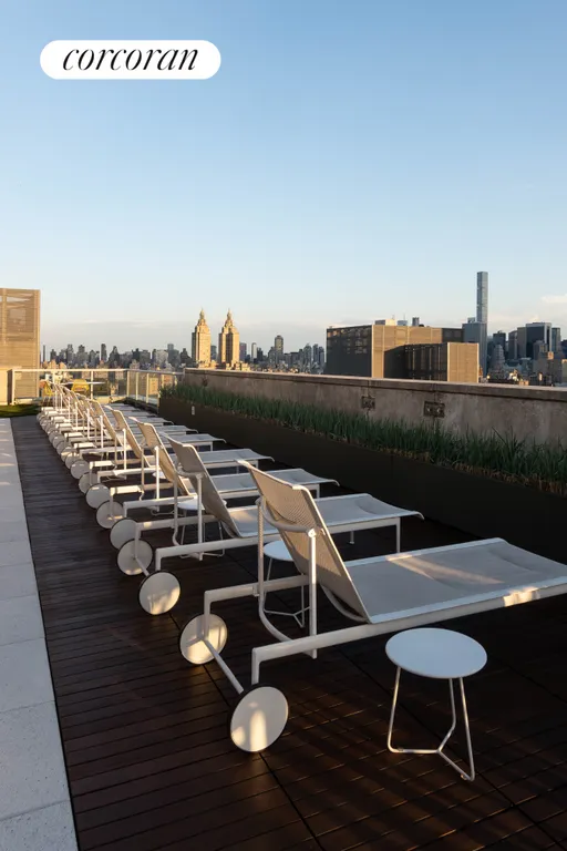 New York City Real Estate | View 227 West 77th Street, 8H | Deck Chairs on the Roof Deck | View 21