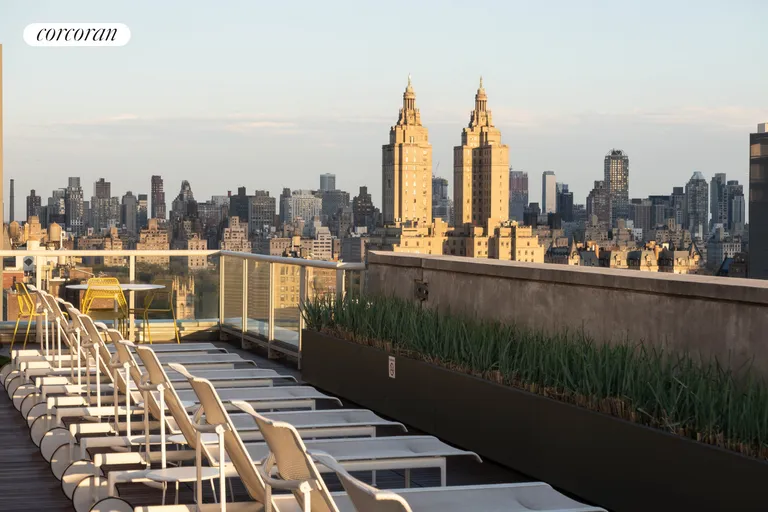 New York City Real Estate | View 227 West 77th Street, 8H | View of the San Remo from Roofdeck | View 22