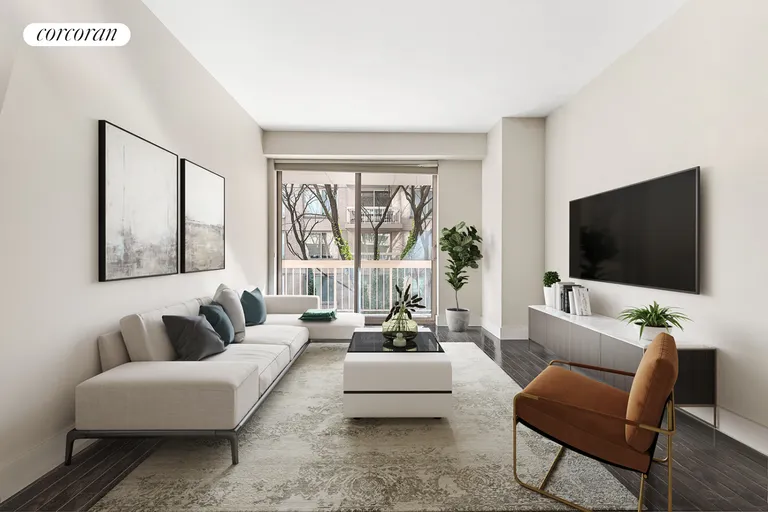 New York City Real Estate | View 200 East 69th Street, 3UT | 2 Beds, 2 Baths | View 1