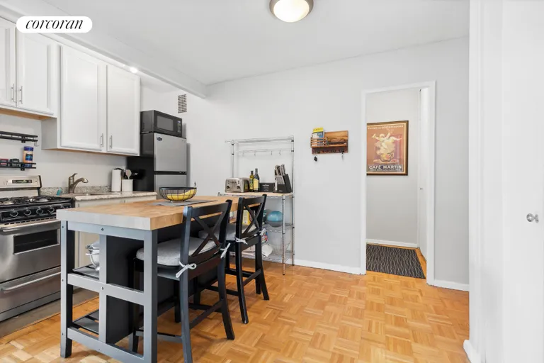 New York City Real Estate | View 145 East 15th Street, 6D | Open Kitchen Area | View 4