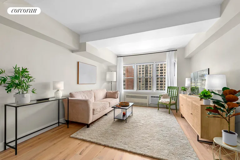 New York City Real Estate | View 120 East 36th Street, 12F | 1 Bed, 1 Bath | View 1