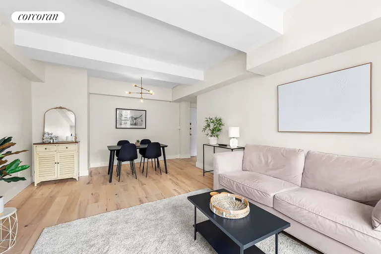New York City Real Estate | View 120 East 36th Street, 12F | Living/Dining Combined | View 3