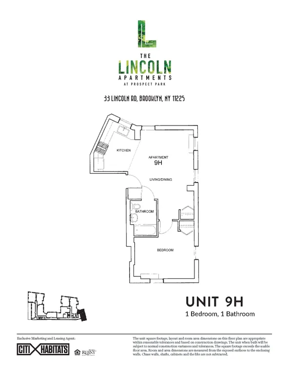 33 Lincoln Road, PH9H | floorplan | View 17