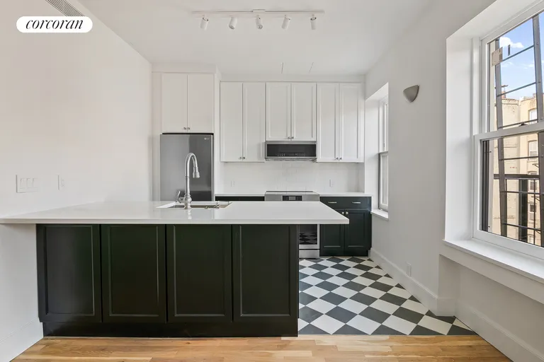 New York City Real Estate | View 91 2nd Place, 3 | 2 Beds, 1 Bath | View 1