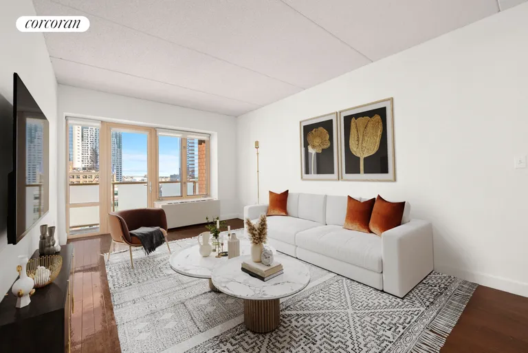 New York City Real Estate | View 4118 Crescent Street, 4F | 1 Bed, 1 Bath | View 1