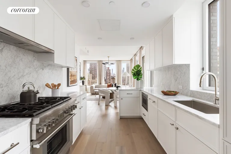 New York City Real Estate | View 323 East 79th Street, 7 | Kitchen | View 4