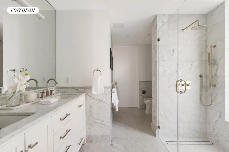 New York City Real Estate | View 323 East 79th Street, 7 | Primary Bathroom | View 9