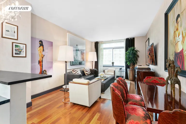 New York City Real Estate | View 212 East 57th Street, 5C | Living Room | View 3