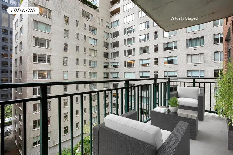 New York City Real Estate | View 212 East 57th Street, 5C | Outdoor Space | View 2