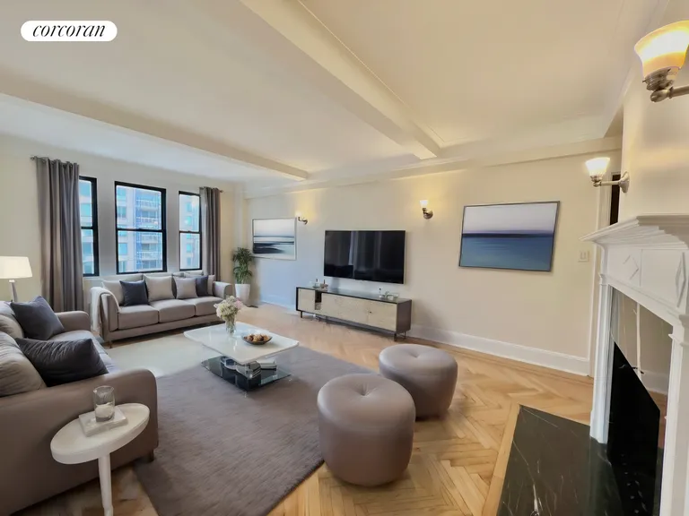 New York City Real Estate | View 210 East 68th Street, 14G | 2 Beds, 1 Bath | View 1