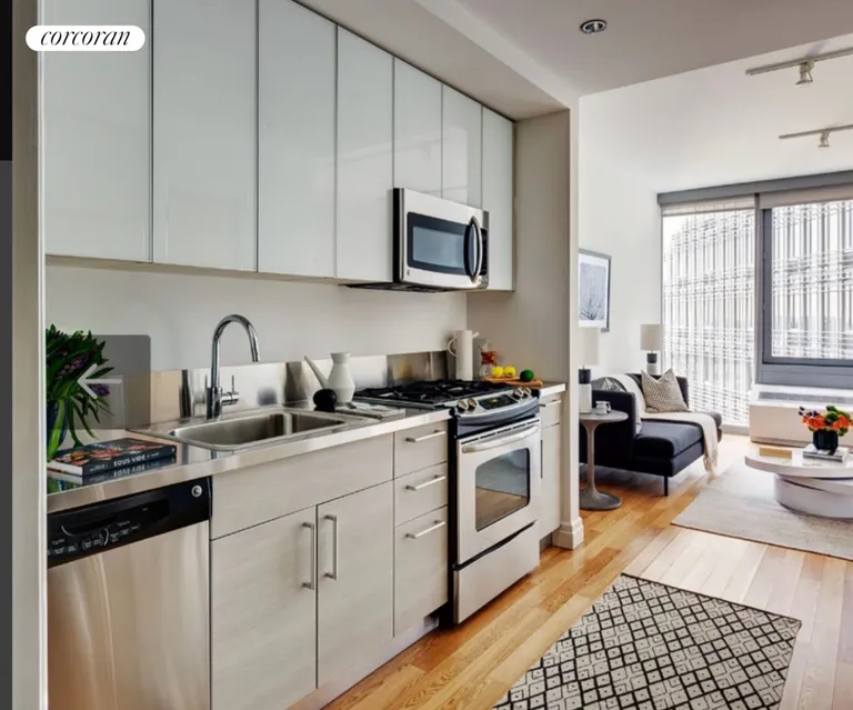 New York City Real Estate | View 550 West 54th Street, 1010 | 1 Bath | View 1