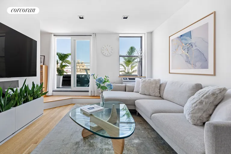 New York City Real Estate | View 140 West 69th Street, PH7 | 1 Bed, 1 Bath | View 1