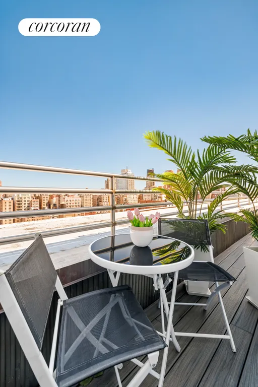 New York City Real Estate | View 140 West 69th Street, PH7 | Balcony | View 7