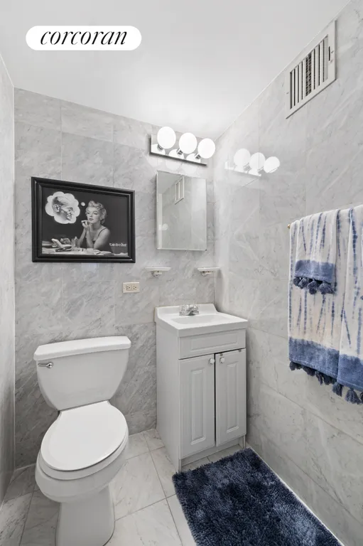 New York City Real Estate | View 754 East 6th Street, 4E | Half Bathroom | View 6
