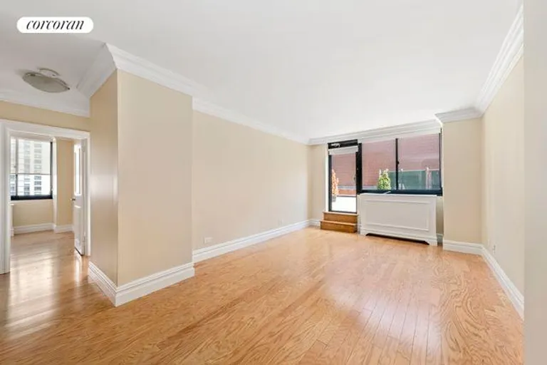 New York City Real Estate | View 377 Rector Place, 14D | 2 Beds, 1 Bath | View 1