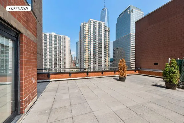 New York City Real Estate | View 377 Rector Place, 14D | room 1 | View 2