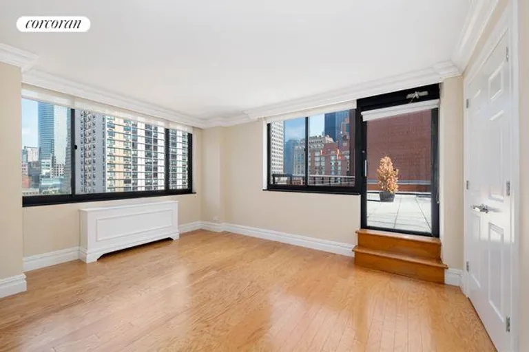 New York City Real Estate | View 377 Rector Place, 14D | room 2 | View 3