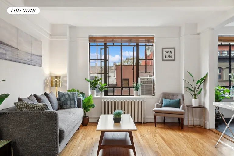 New York City Real Estate | View 101 Lafayette Avenue, 6I | 1 Bath | View 1