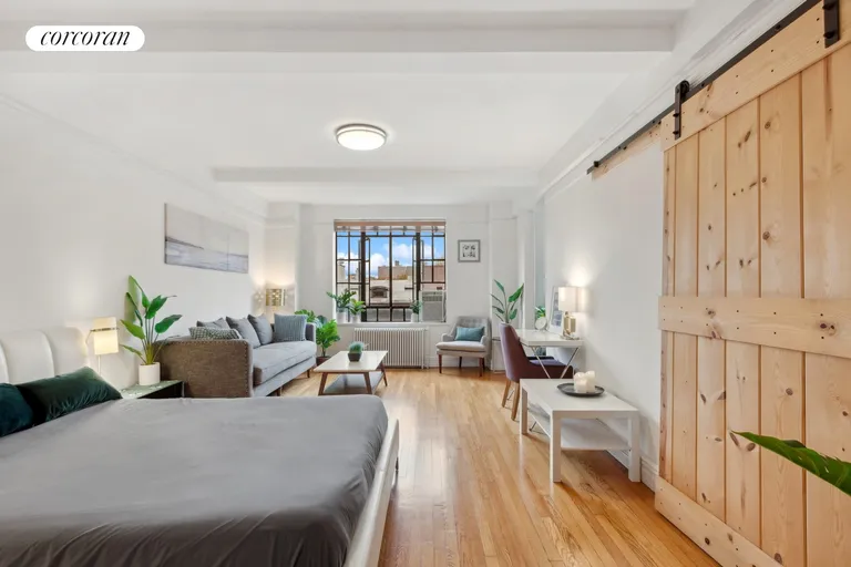 New York City Real Estate | View 101 Lafayette Avenue, 6I | Spacious Studio | View 2