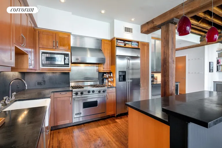 New York City Real Estate | View 62 Beach Street, 5C | Kitchen | View 5