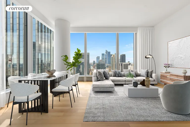 New York City Real Estate | View 15 East 30th Street, 42E | 2 Beds, 2 Baths | View 1