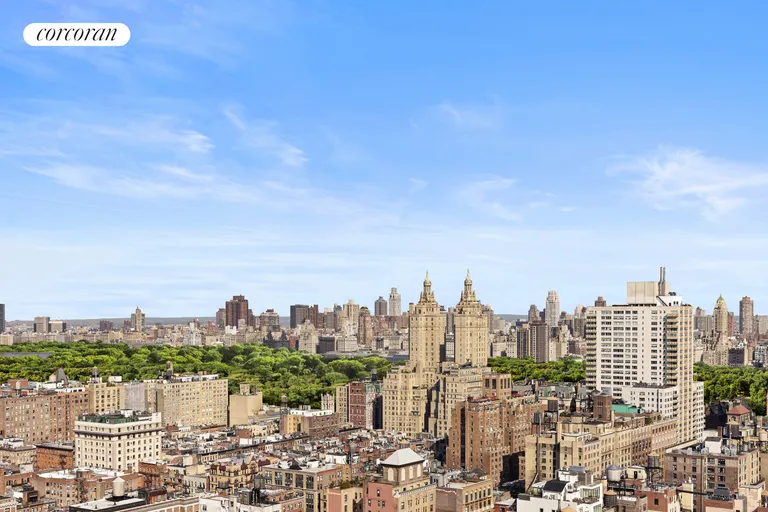 New York City Real Estate | View 201 West 70th Street, 38G | 1 Bed, 1 Bath | View 1