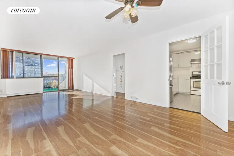New York City Real Estate | View 2 Bayclub Drive, 8T | 2 Beds, 2 Baths | View 1