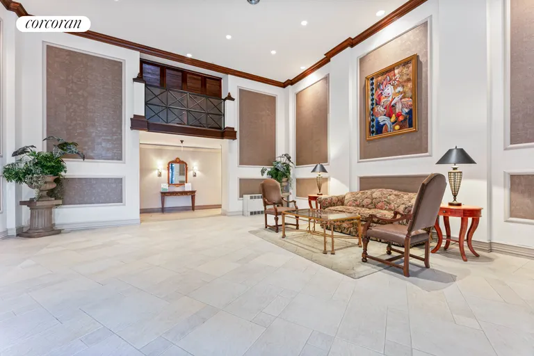 New York City Real Estate | View 2 Bayclub Drive, 8T | Lobby | View 8