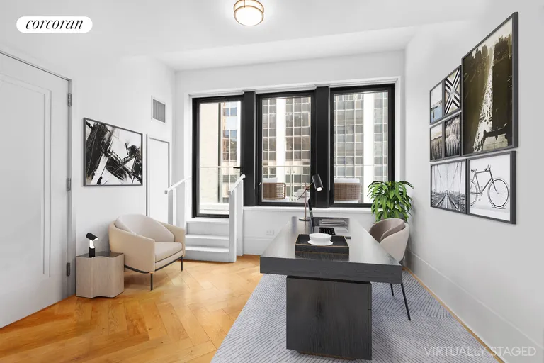 New York City Real Estate | View 101 Wall Street, 23A | Bedroom | View 11