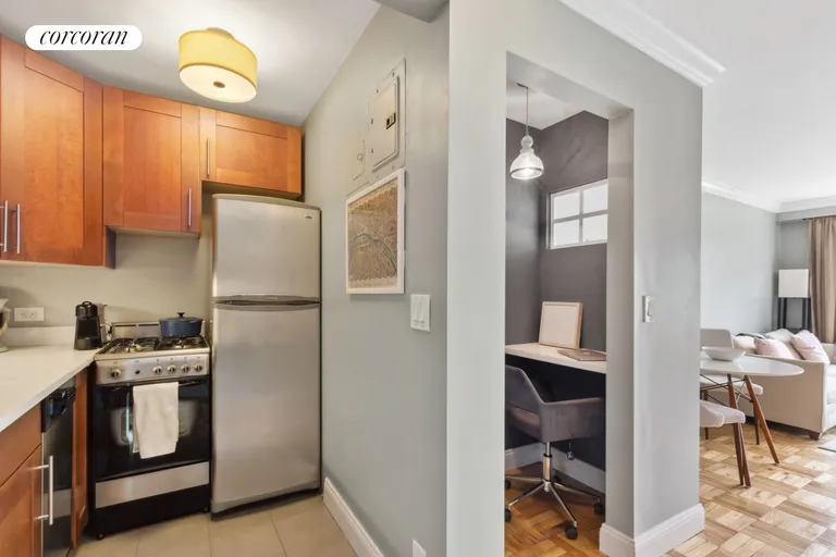 New York City Real Estate | View 201 EAST 25TH STREET, 12B | Kitchen/Office | View 3