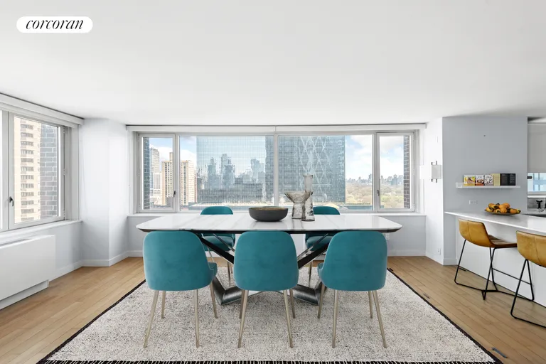 New York City Real Estate | View 322 West 57th Street, 33H | room 1 | View 2