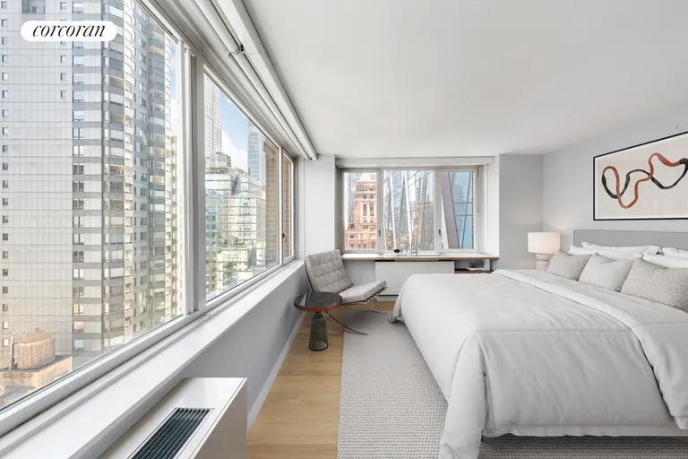 New York City Real Estate | View 322 West 57th Street, 33H | room 2 | View 3