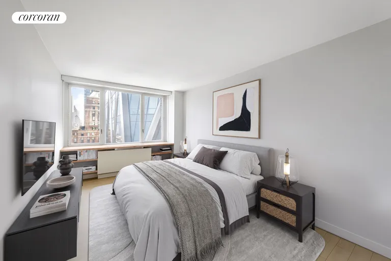 New York City Real Estate | View 322 West 57th Street, 33H | room 3 | View 4