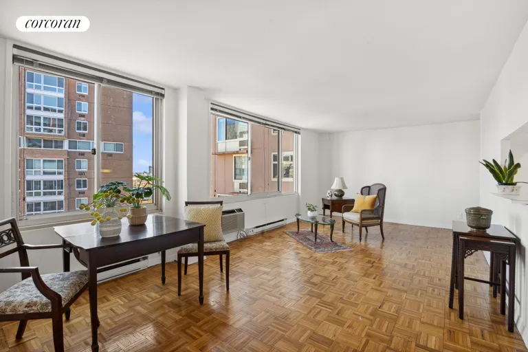 New York City Real Estate | View 575 Main Street, 1408 | 1 Bed, 1 Bath | View 1