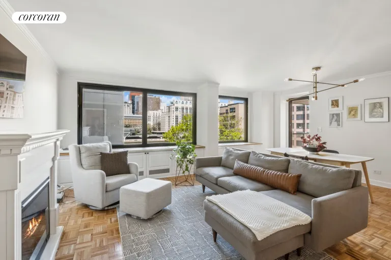 New York City Real Estate | View 531 Main Street, 701 | 2 Beds, 2 Baths | View 1