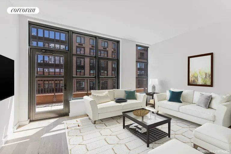 New York City Real Estate | View 29 Huron Street, 3GE | 1 Bed, 1 Bath | View 1