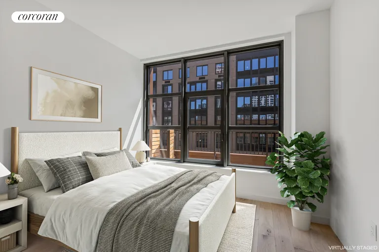 New York City Real Estate | View 29 Huron Street, 3GE | Bedroom | View 4