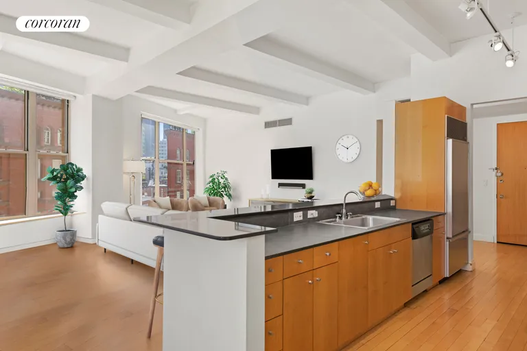 New York City Real Estate | View 166 Duane Street, 5A | Kitchen | View 5