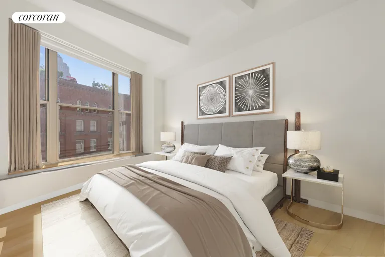 New York City Real Estate | View 166 Duane Street, 5A | Primary Bedroom | View 7