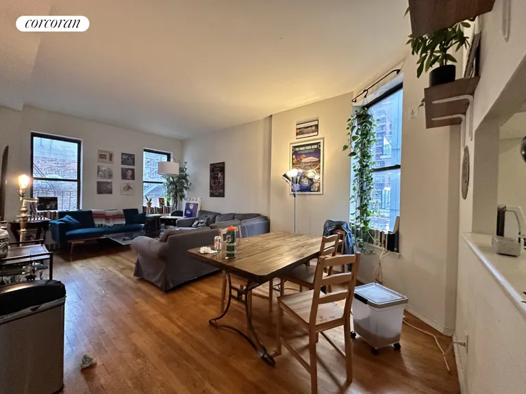 New York City Real Estate | View 239 East 53rd Street, 4C | 2 Beds, 1 Bath | View 1
