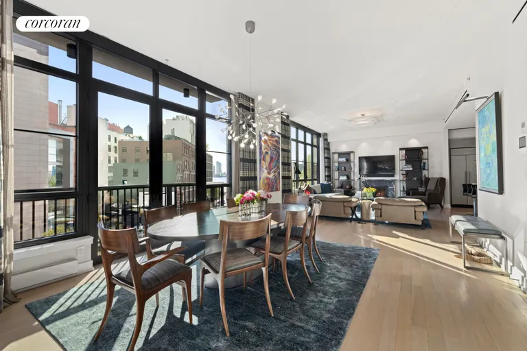 New York City Real Estate | View 482 Greenwich Street, 4THFL | 3 Beds, 3 Baths | View 1