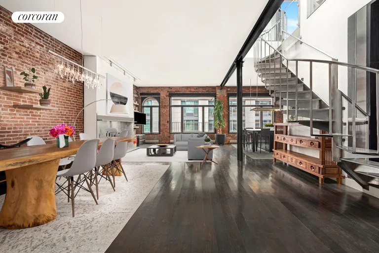 New York City Real Estate | View 525 Broome Street, PH6 | 4 Beds, 3 Baths | View 1