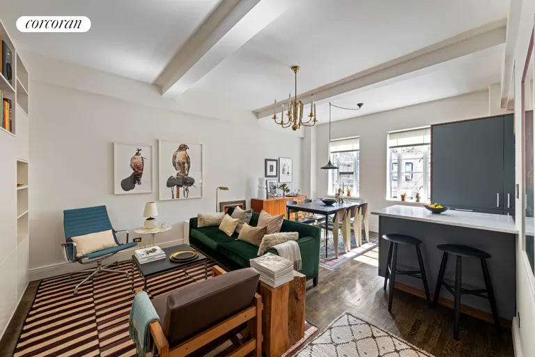 New York City Real Estate | View 118 8th Avenue, 3F | 1 Bed, 1 Bath | View 1