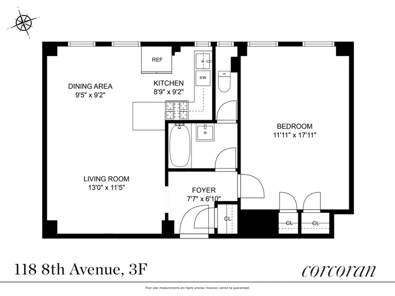 118 8th Avenue, 3F | floorplan | View 25