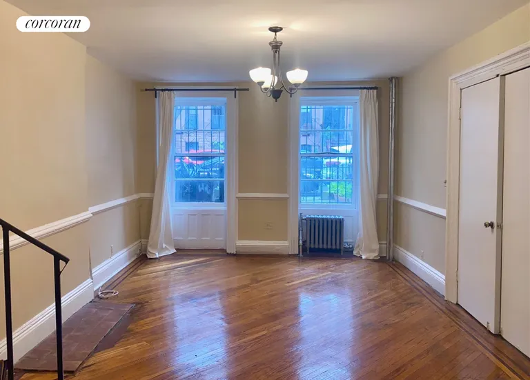 New York City Real Estate | View 46 Saint Marks Avenue, 1 | Living Room | View 5