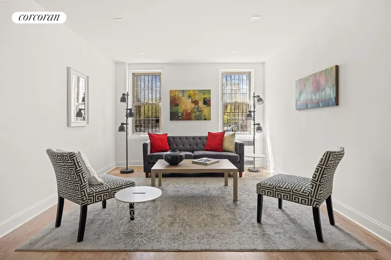 New York City Real Estate | View 360 Clinton Avenue, 1L | 2 Beds, 1 Bath | View 1