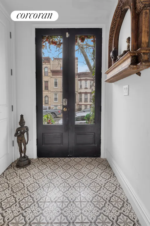 New York City Real Estate | View 1364 Hancock Street | Entry Foyer | View 12