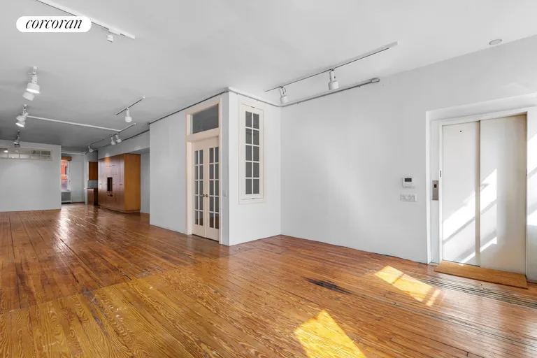 New York City Real Estate | View 153 Chambers Street, 4 | View toward back of loft | View 5